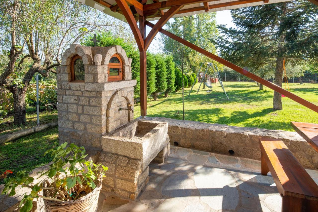 Villa Tsitreli Sykia Chalkidikis Exteriör bild